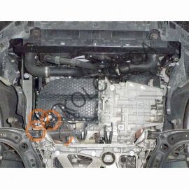 Kolchuga Защита двигателя, КПП и радиатора на Audi A3 8V '12- (ZiPoFlex-оцинковка)