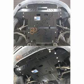 Kolchuga Защита двигателя, КПП и радиатора на Audi A4 B6 '00-04