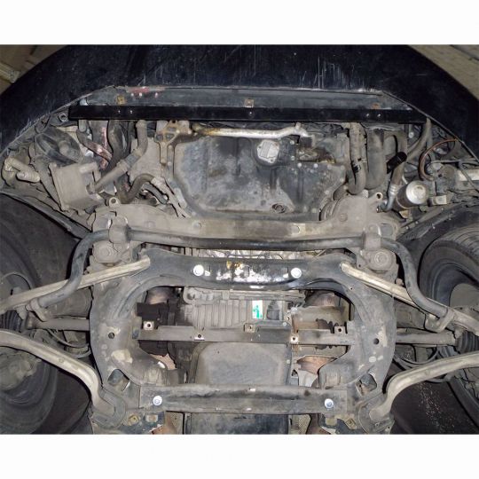 Kolchuga Защита двигателя, КПП и радиатора на Audi A8 D3 '02-09