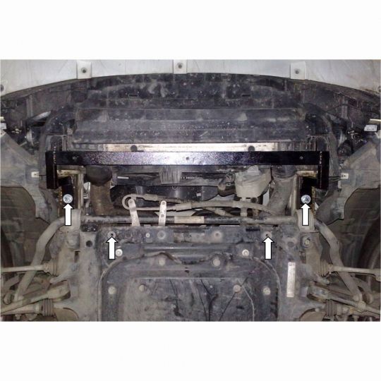 Kolchuga Защита радиатора на BMW X1 (E84) '09-15 (ZiPoFlex-оцинковка) Kolchuga Защита радиатора на BMW X1 (E84) '09-15 (ZiPoFlex-оцинковка)