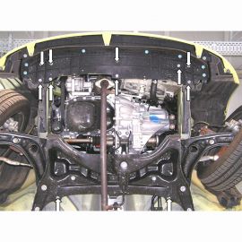 Kolchuga Защита двигателя, КПП и радиатора на BYD F0 '08-
