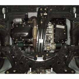 Kolchuga Защита двигателя, КПП и радиатора на BYD F3 I '05-14