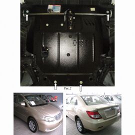 Kolchuga Защита двигателя, КПП и радиатора на BYD G3 '09-