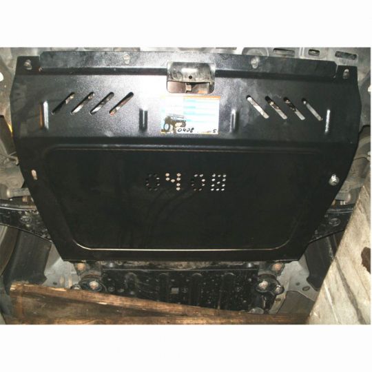 Kolchuga Защита двигателя, КПП и радиатора на BYD S6 '10- Kolchuga Защита двигателя, КПП и радиатора на BYD S6 '10-