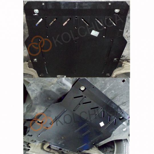 Kolchuga Защита двигателя и КПП на Cadillac ELR '13-16 Kolchuga Защита двигателя и КПП на Cadillac ELR '13-16