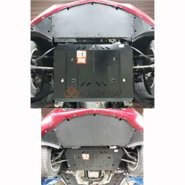Kolchuga Защита двигателя и стартера на Cadillac ATS '12-