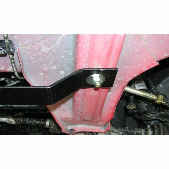 Kolchuga Защита двигателя, КПП и радиатора на Changan Benni '09-