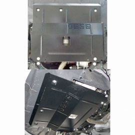 Kolchuga Защита двигателя и КПП на Chery Arrizo 3 '14- (ZiPoFlex-оцинковка)