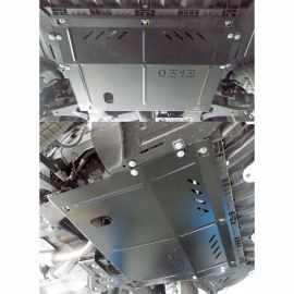 Kolchuga Защита двигателя и КПП на Chery Arrizo 7 '13- (ZiPoFlex-оцинковка)