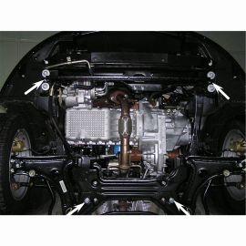 Kolchuga Защита двигателя, КПП и радиатора на Chery A13 '08-