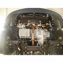 Kolchuga Защита двигателя, КПП и радиатора на Chery Amulet '03-14