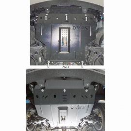 Kolchuga Защита двигателя, КПП и радиатора на Chery Amulet '03-14