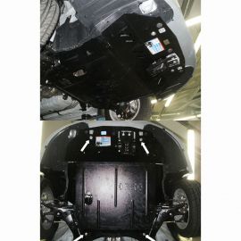 Kolchuga Защита двигателя, КПП и радиатора на Chery E5 '11-