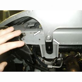 Kolchuga Защита двигателя, КПП и радиатора на Chery E5 '11-