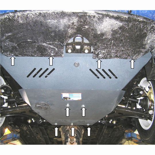 Kolchuga Защита двигателя, КПП и радиатора на Chery Eastar I '03-12 Kolchuga Защита двигателя, КПП и радиатора на Chery Eastar I '03-12