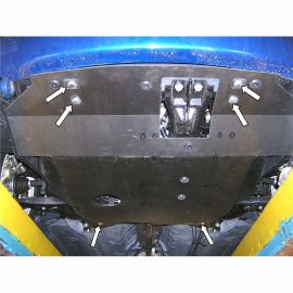 Kolchuga Защита двигателя, КПП и радиатора на Chery Elara '06-