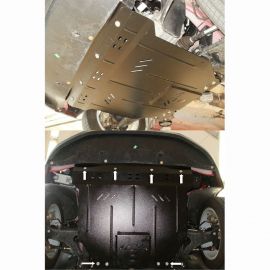 Kolchuga Защита двигателя, КПП и радиатора на Chery M11/M12 '08-