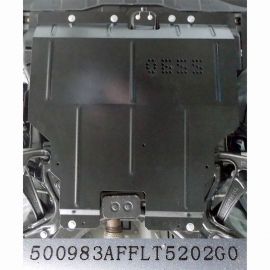 Kolchuga Защита двигателя, КПП и радиатора на Chery Tiggo 5 (T21) '13-