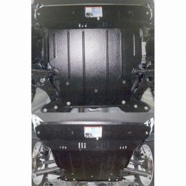 Kolchuga Защита двигателя, КПП и радиатора на Chery Tiggo (T11) '10- (ZiPoFlex-оцинковка)
