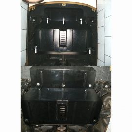 Kolchuga Защита двигателя, КПП и радиатора на Chery X1 '10-