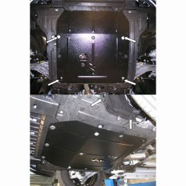 Kolchuga Защита двигателя и КПП на Chevrolet Cruze (J300) '08-11