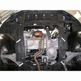 Kolchuga Защита двигателя и КПП на Chevrolet Cruze (J300) '08-16 (ZiPoFlex-оцинковка)