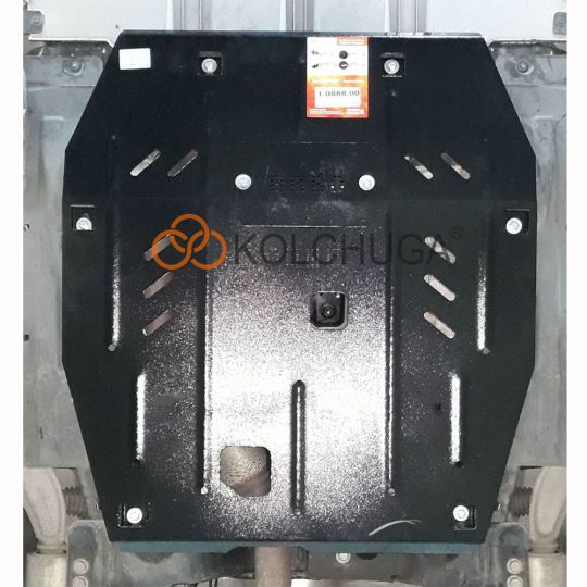 Kolchuga Защита двигателя и КПП на Chevrolet Malibu VIII '13-15 Kolchuga Защита двигателя и КПП на Chevrolet Malibu VIII '13-15