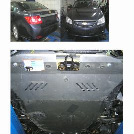 Kolchuga Защита двигателя, КПП и радиатора на Chevrolet Epica '06-12