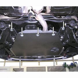 Kolchuga Защита двигателя, КПП и радиатора на Chevrolet Epica '06-12