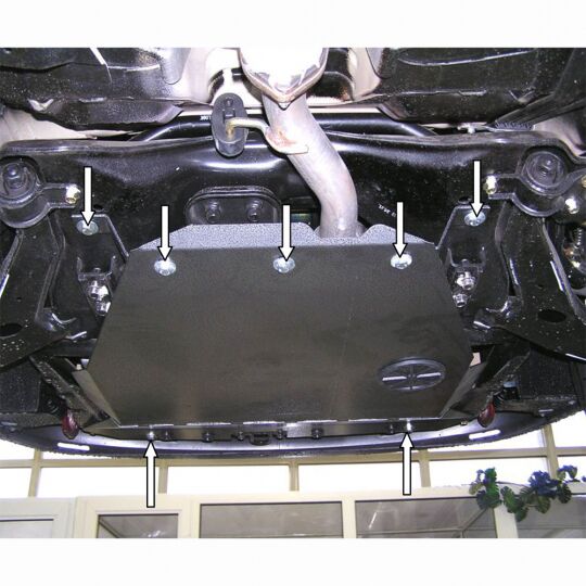 Kolchuga Защита двигателя, КПП и радиатора на Chevrolet Epica '06-12