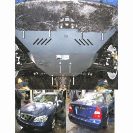Kolchuga Защита двигателя, КПП и радиатора на Chevrolet Evanda '00-06