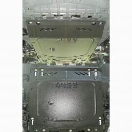Kolchuga Защита двигателя, КПП и радиатора на Chevrolet Tracker III '12- (ZiPoFlex-оцинковка)