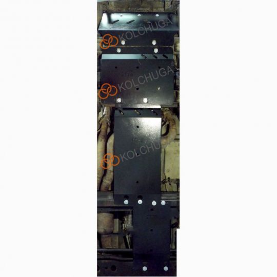Kolchuga Защита двигателя, КПП, радиатора и раздатки на Chevrolet Suburban (LS) X '00-06 (ZiPoFlex) Kolchuga Защита двигателя, КПП, радиатора и раздатки на Chevrolet Suburban (LS) X '00-06 (ZiPoFlex)