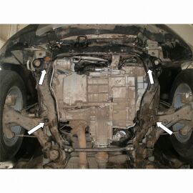 Kolchuga Защита двигателя, КПП и части раздатки на Chevrolet Captiva '11- (V-2,4)