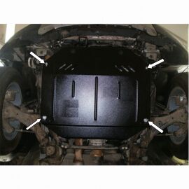 Kolchuga Защита двигателя, КПП и части раздатки на Chevrolet Captiva '11- (V-3,0)