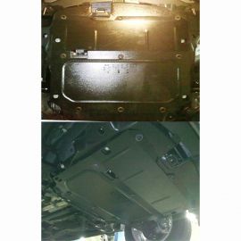 Kolchuga Защита двигателя, КПП и раздатки на Chevrolet Captiva '12-