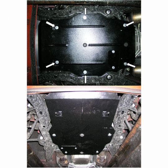 Kolchuga Защита двигателя и радиатора на Chevrolet Camaro V '09-15 Kolchuga Защита двигателя и радиатора на Chevrolet Camaro V '09-15