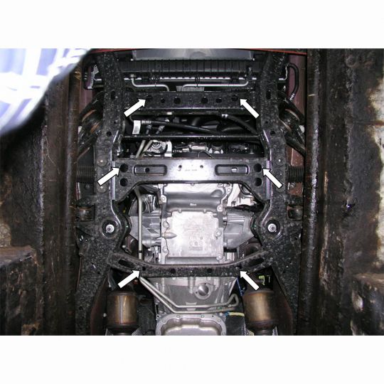 Kolchuga Защита двигателя и радиатора на Chevrolet Camaro V '09-15 Kolchuga Защита двигателя и радиатора на Chevrolet Camaro V '09-15