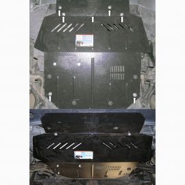 Kolchuga Защита двигателя, КПП и радиатора на Chrysler Sebring '01-06