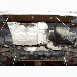 Kolchuga Защита двигателя, КПП и радиатора на Chrysler Sebring '01-06