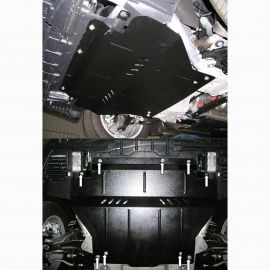 Kolchuga Защита двигателя, КПП и части радиатора на Citroen C5 II '08-