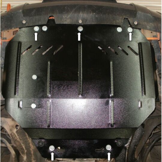 Kolchuga Защита двигателя, КПП и радиатора на Citroen Berlingo I '04-09 (V-1,6) Kolchuga Защита двигателя, КПП и радиатора на Citroen Berlingo I '04-09 (V-1,6)