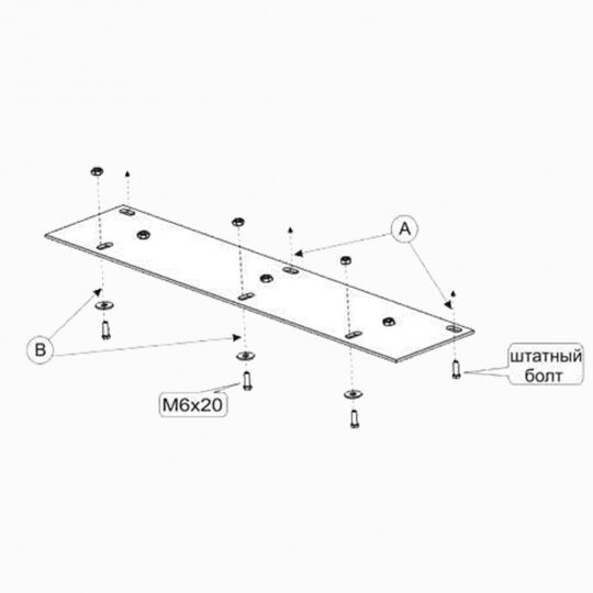 Kolchuga Защита двигателя, КПП и радиатора на Citroen Berlingo I '96-02 Kolchuga Защита двигателя, КПП и радиатора на Citroen Berlingo I '96-02