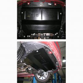 Kolchuga Защита двигателя, КПП и радиатора на Citroen C3 Picasso '09-17