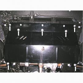 Kolchuga Защита двигателя, КПП и радиатора на Citroen Jumpy II '07-16