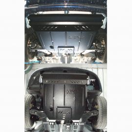 Kolchuga Защита двигателя, КПП и части радиатора на Daewoo Lanos '11-