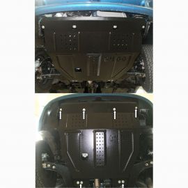 Kolchuga Защита двигателя, КПП и радиатора на Daewoo Lanos '12-