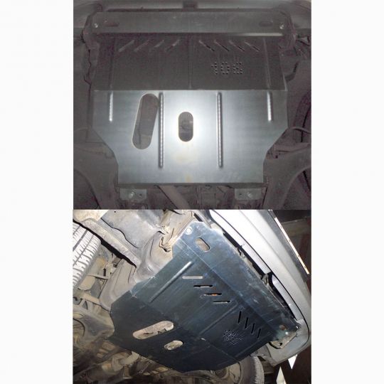 Kolchuga Защита двигателя, КПП и радиатора на Daewoo Lanos '97- (ZiPoFlex-оцинковка) Kolchuga Защита двигателя, КПП и радиатора на Daewoo Lanos '97- (ZiPoFlex-оцинковка)