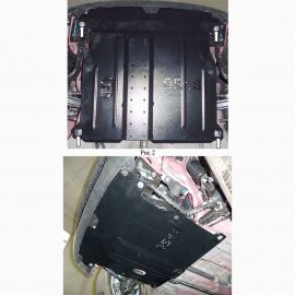 Kolchuga Защита двигателя, КПП и радиатора на Daewoo Matiz (M200/M250) '05-