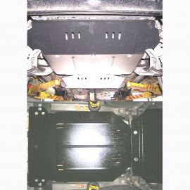 Kolchuga Защита двигателя, КПП и радиатора на Dodge Nitro '06-11